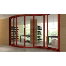 Deluxe Aluminium Curved Sliding Door (FT-D143)